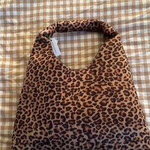 Banana Republic Leopard Print Women's Bag